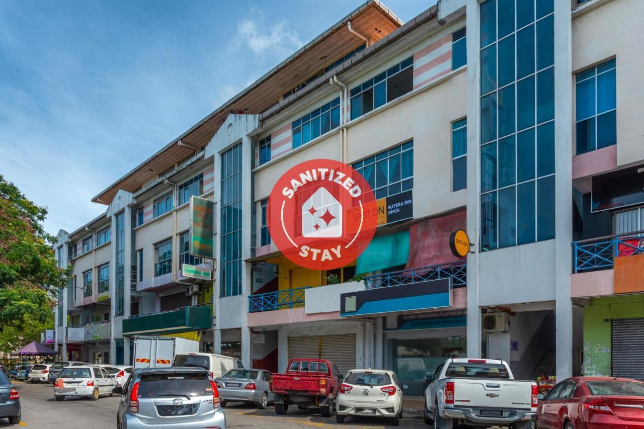 亞庇 斯波特昂-89936苏特拉旅馆酒店 外观 照片